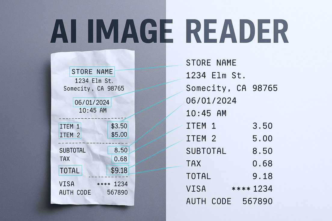 AI Image Text Recognition Tool - Extract Text from Images