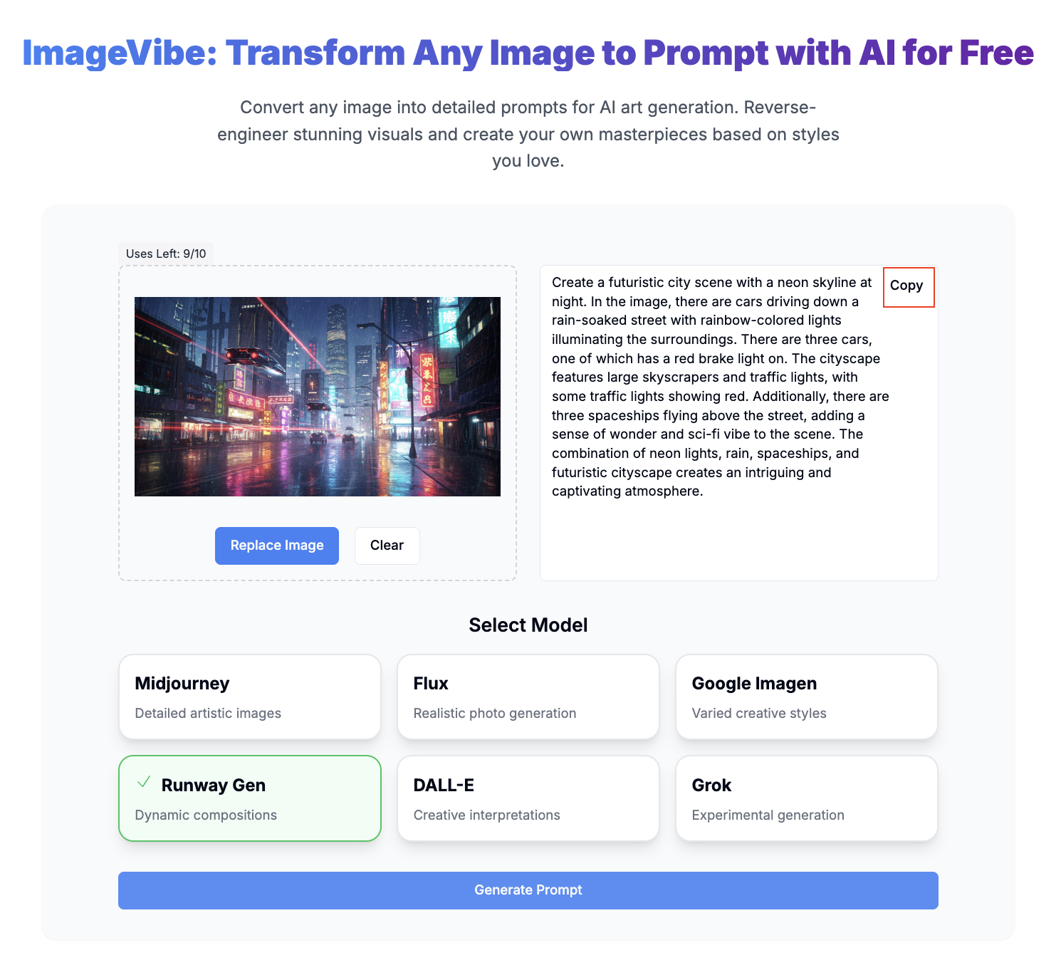 Copy and Use
